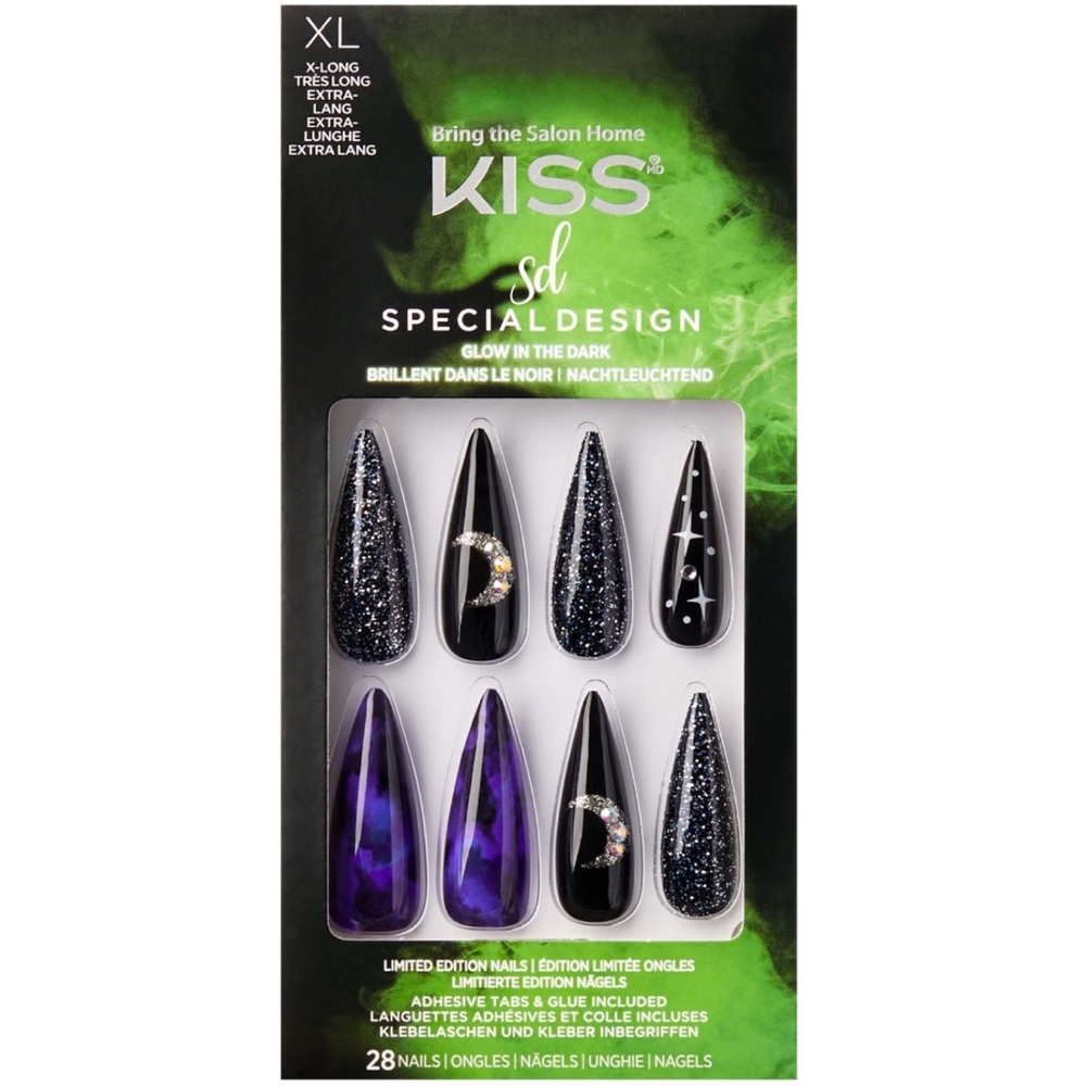KISS Limited Edition Extra Long Halloween Nails
